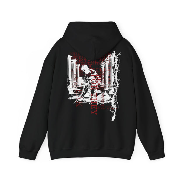 Unchained™ Zwart | Unisex Heavy Blend™ Hooded Sweatshirt