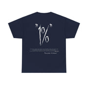 Unisex Heavy Cotton Tee | 1%™