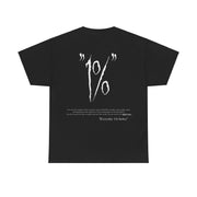 Unisex Heavy Cotton Tee | 1%™