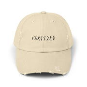 Unisex Distressed Cap | Cur(S)ed®