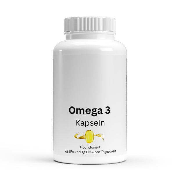 Omega 3 capsules