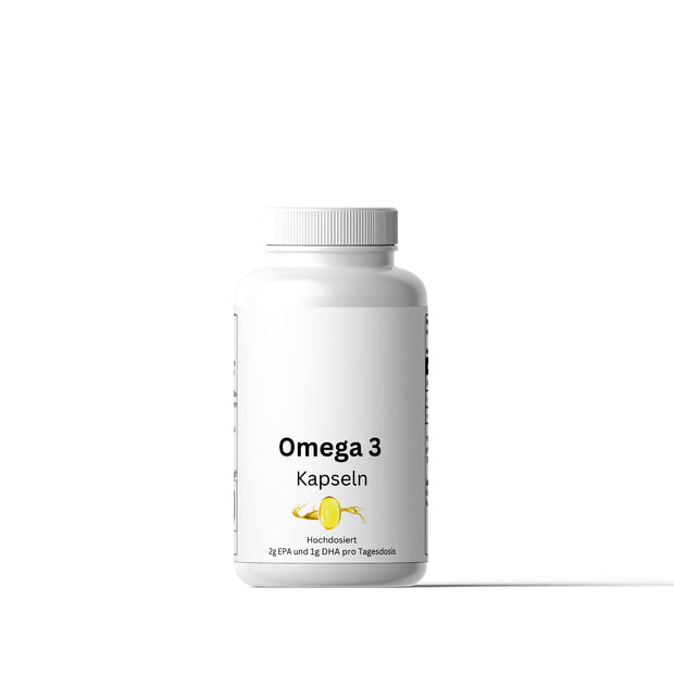 Omega 3 capsules