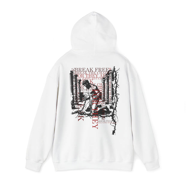 Unchained™ Wit | Unisex Heavy Blend™ Hooded Sweatshirt