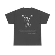 Unisex Heavy Cotton Tee | 1%™